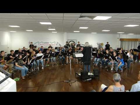 Mescheder Wind Band - Led Zeppelin on Tour