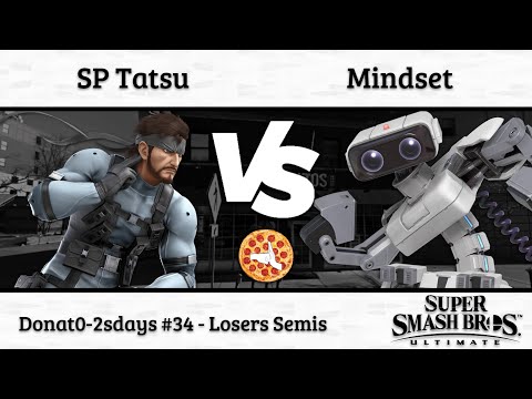 Donat0-2sdays #34: Mindset vs SP Tatsu - Losers Semis