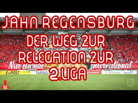 SSV Jahn Regensburg - der Weg zur Relegation