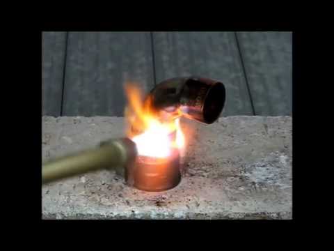 Flammlöten Kupfer-Messing Armin Hain Loettechnik