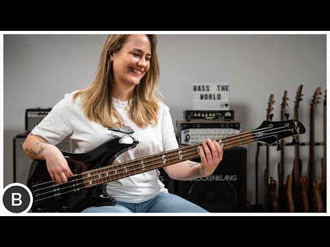 THIS HARLEY BENTON DOES THE TRICK | Harley Benton B-450 Bass