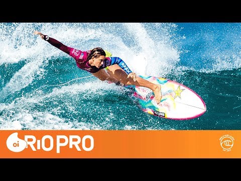 Conlogue vs. Manuel vs. Macaulay - Seeding Round, Heat 6 - Oi Rio Pro W 2019