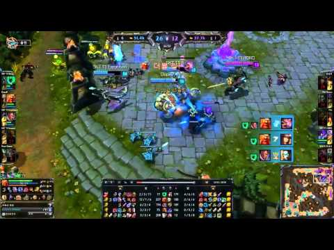 League Short Amazing Gragas Combo