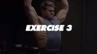 những b&agrave;i tập cơ vai to rộng #3