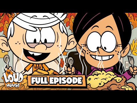 The Loud House Thanksgiving Special w/ The Casagrandes 🧡🦃 | The Loud House