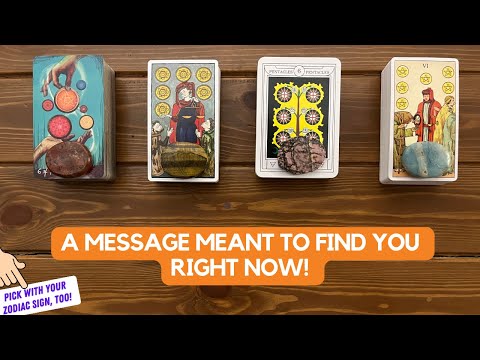 A Message Meant To Find You Right Now! | Timeless Reading