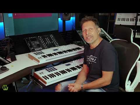 Arturia KeyLab 49 MK3 Black