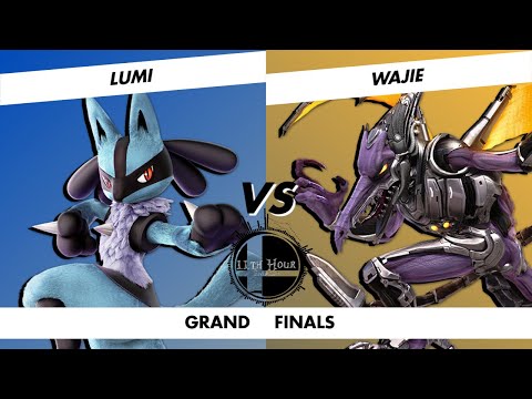 11th Hour Smash #16 - Lumi (Lucario) VS Wajie (Ridley) - Grand Finals
