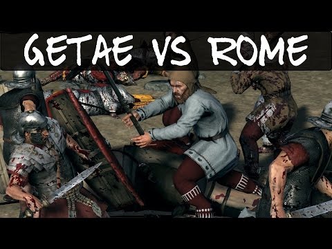 Total War Rome 2 Online Battle 149 Getae vs Rome