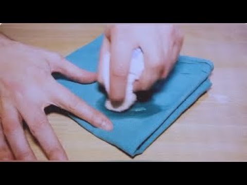 Removing Terocal, Triz, or Super Glue from Clothing