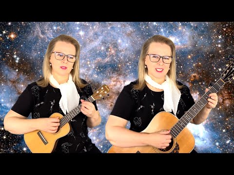 Padá hvězda (Dalibor Janda) - na kytaru a ukulele