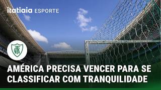 AMÉRICA ENCERRA PREPARAÇÃO PARA ENFRENTAR O NORTH VALENDO A CLASSIFICAÇÃO NO CAMPEONATO MINEIRO