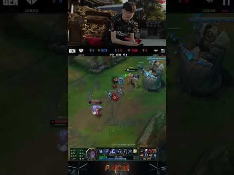 "Faker vs Chovy: The Ultimate Seminfinals Duel!" | T1 vs GEN.G | worlds 2024 #leagueoflegends #t1