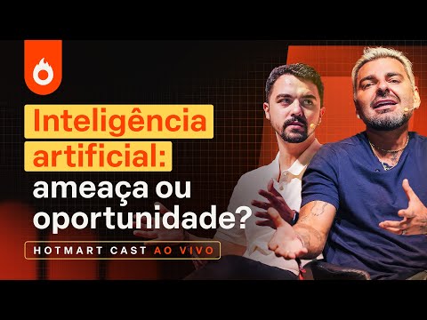 Como usar INTELIGÊNCIA ARTIFICIAL no Marketing Digital Vinicius Gambeta Hotmart Cast 143