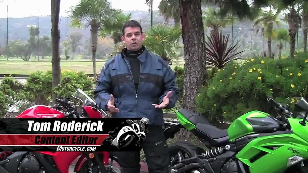 2012 Kawasaki Ninja 650 Review