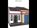 Desain Rumah Tinggal Yang Ada Warung Nya Desain Lengkap Dengan Tampak Dan Denah Rumahminimalis