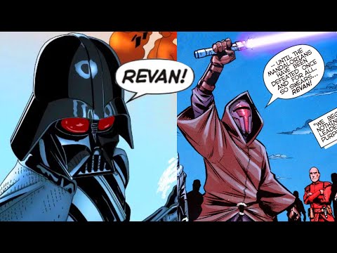 What Darth Vader Secretly Discovered About REVAN! - Star Wars Explained