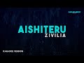 Zivilia Aishiteru Karaoke Version