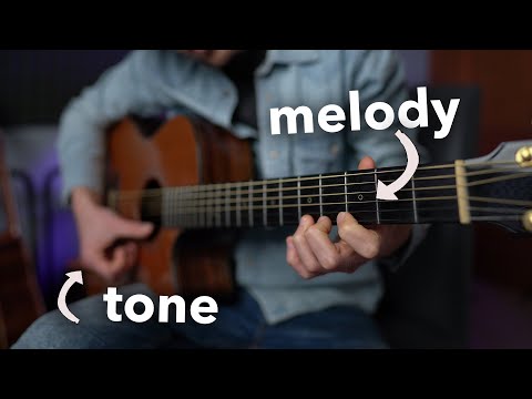Soothing Melody on Guitar (and how to play it)