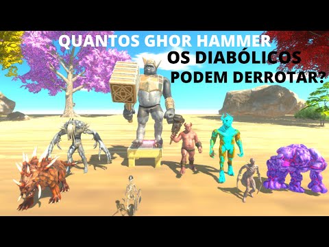 How Many Ghor Can Infernals Defeat? - Animal Revolt Battle Simulator