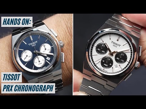 The Tissot PRX Chrono is a hype (and wrist) monster