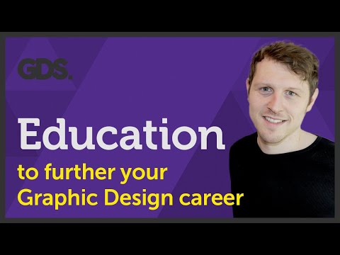 Learn Education to further your Graphic Design career Ep45 45 Beginners ...