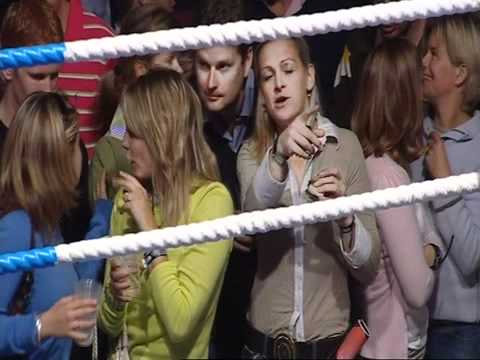 Crash "the Colonel" Cleary  vs Nick "The Nut" Case