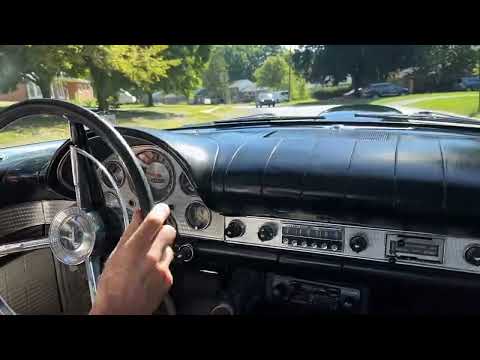 Thumbnail for 1957 Ford Thunderbird Ecode- driving by 1957 Ford