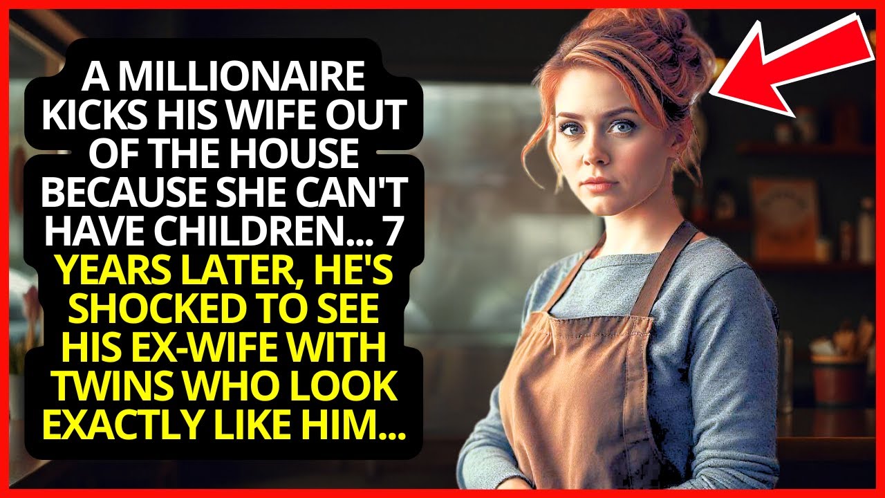 A Millionaire Left His Wife for Being Infertile, 7 Years Later He Discovers a Shocking Truth