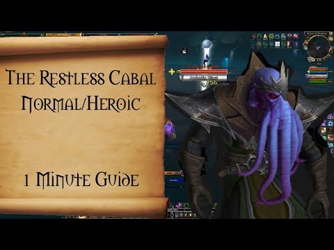 Crucible of Storms - Restless Cabal 1 Minute Guide