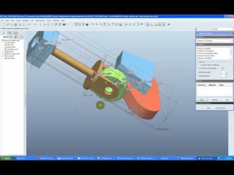 Pro/E WF 5.0 Motion Analysis - OpenGL odd behavior