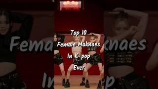 Top 10 Female Maknaes in K-pop Ever Voted By Milli