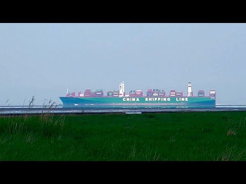JADE-WESER-PORT - Tiefseehafen - Wilhelmshaven (JWP)