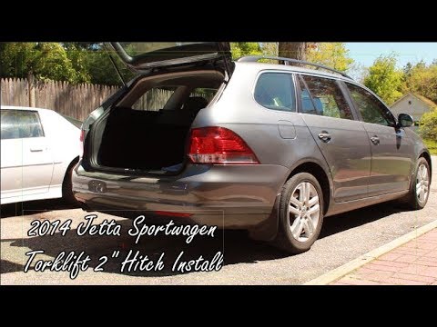 Jetta Sportwagen Hitch Install