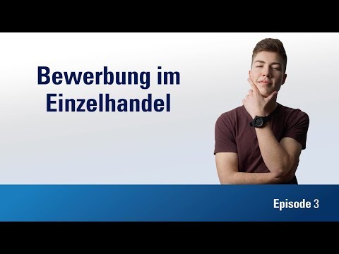 Ausbildung Einzelhandel / Wie bewerbe ich mich für eine Ausbildung? / HIRMER behind the scenes