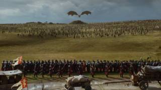 Game of Thrones: Season 7 Soundtrack - Field of Fire pt. 1 (EP 04 Dothraki & Dragon attack)