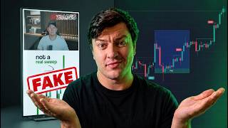 Most Liquidity Sweeps Are FAKE, I Built An Indicator That Finds The Real Ones