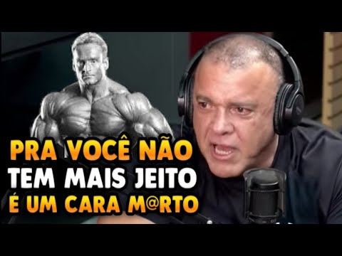 FRED CONTA A HISTÓRIA DO ATLETA "M#RTO VIVO" - IRONBERG No RENATO CARIANI PODCAST.