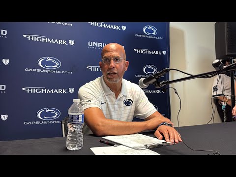 WATCH: James Franklin's Post-UCLA Debacle Press Conference