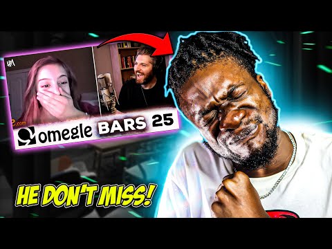 PROTECT HARRY AT ALL COSTS! | A Freestyle Family Connection - Harry Mack Omegle Bars 25 (REACTION)