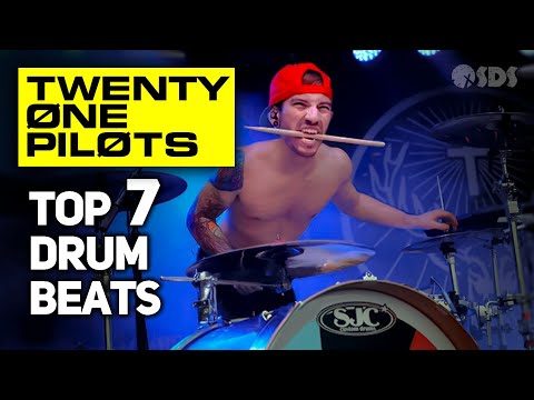 Top 7 Twenty One Pilots Drum Beats Every Drummer Should Know