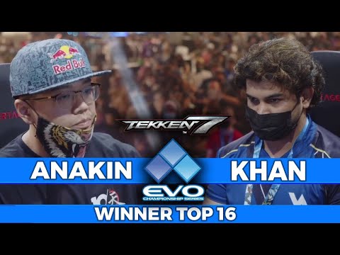 EVO 2022 TEKKEN 7 - ANAKIN VS FATE KHAN WINNER TOP 16