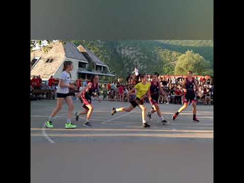 Street Ball Drvar 2021 finale djevojke mlađe pionirke 31.07.2021.