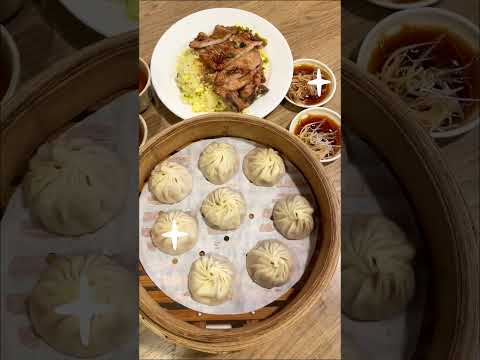 Restaurante popular e de longa data, Xiaolongbao, com bastante molho [Gourmet taiwanês de hoje # 326] #shorts