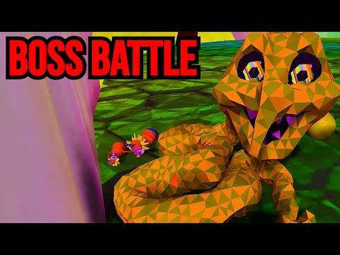 Mrs. Slithers Boss Battle  ||  Juice Galaxy  [PC, No Commentary]