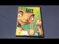 Opening To Antz 1998 2001 2018 Reprint DVD Australia