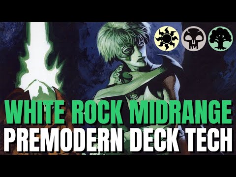 White Rock (Premodern deck tech #02)