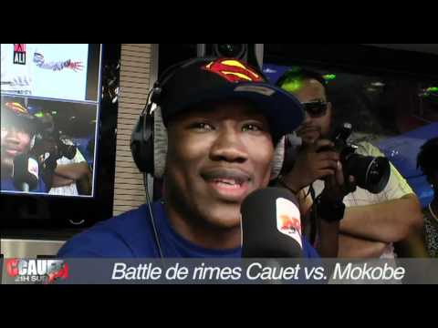 Battle de rimes Cauet vs. Mokobe - C'Cauet sur NRJ