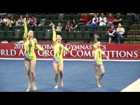WC 2012: Junior WG RUSSIA FINAL