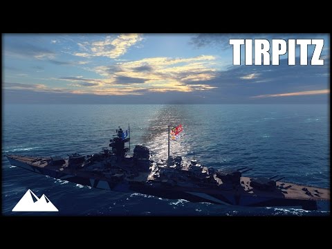 TIRPITZ, T10 dem Schaden hinterher? - World of Warships | [Division] [Ger] [60fps]
